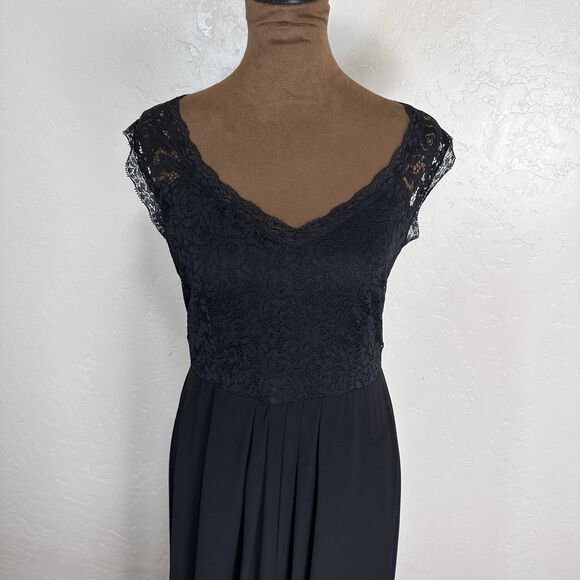 Miusol Womens Babydoll Formal Whimsigoth Maxi Dress M Event Elegant Witchy HOCO - Picture 8 of 11